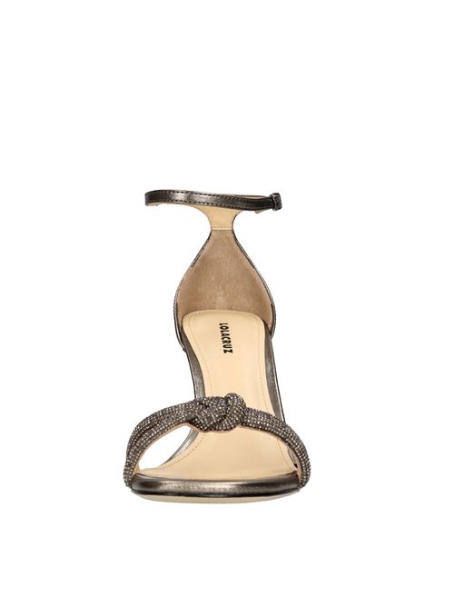 Sandali in pelle LOLA CRUZ | 252Z19BKPIOMBO